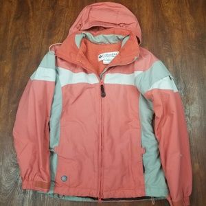 3/$30 Columbia jacket size xs